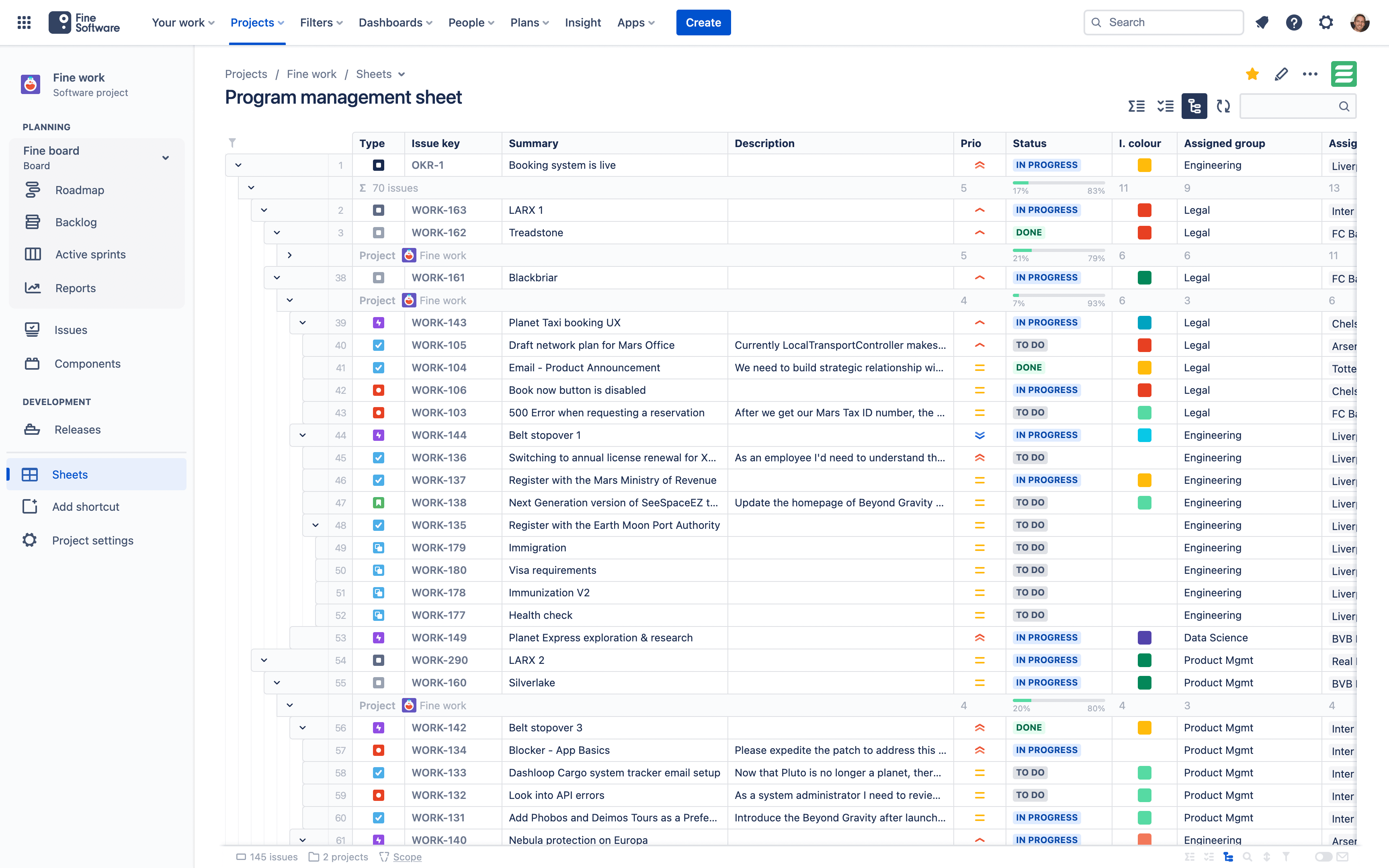 JXL sheet